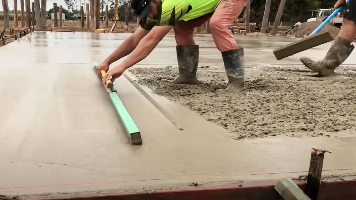 Concrete Screeding Melbourne | ACH Tiling Services