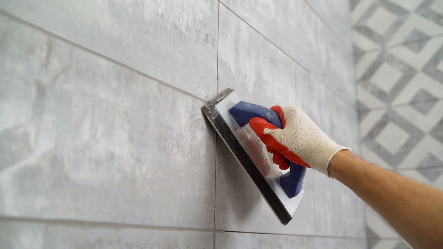 Grouting | ACH Tiling Services